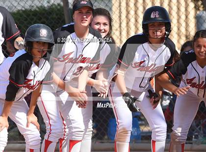 Thumbnail 3 in Hart vs. Patriot (CIF SS D3 Quarterfinal) photogallery.
