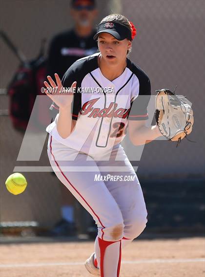 Thumbnail 3 in Hart vs. Patriot (CIF SS D3 Quarterfinal) photogallery.