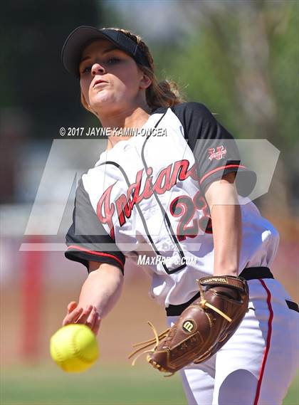 Thumbnail 1 in Hart vs. Patriot (CIF SS D3 Quarterfinal) photogallery.
