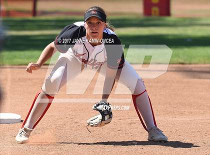 Thumbnail 1 in Hart vs. Patriot (CIF SS D3 Quarterfinal) photogallery.