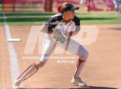 Thumbnail 2 in Hart vs. Patriot (CIF SS D3 Quarterfinal) photogallery.