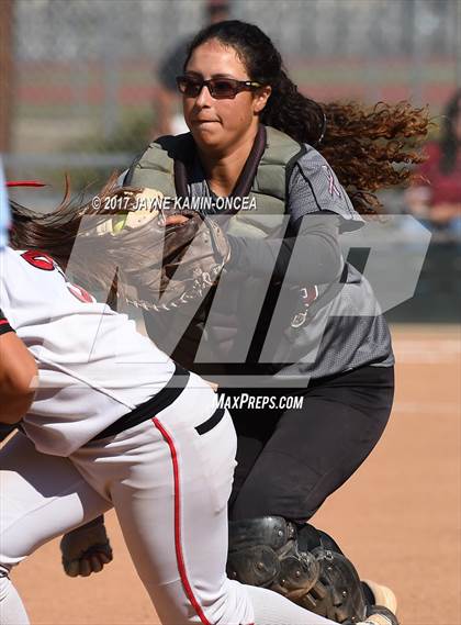 Thumbnail 1 in Hart vs. Patriot (CIF SS D3 Quarterfinal) photogallery.