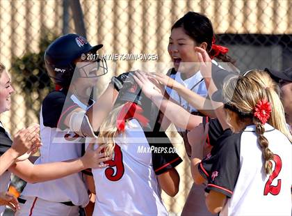 Thumbnail 1 in Hart vs. Patriot (CIF SS D3 Quarterfinal) photogallery.