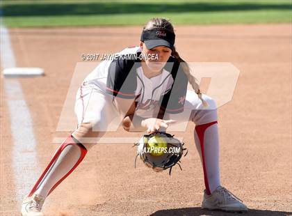 Thumbnail 1 in Hart vs. Patriot (CIF SS D3 Quarterfinal) photogallery.