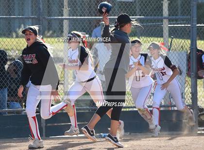 Thumbnail 2 in Hart vs. Patriot (CIF SS D3 Quarterfinal) photogallery.