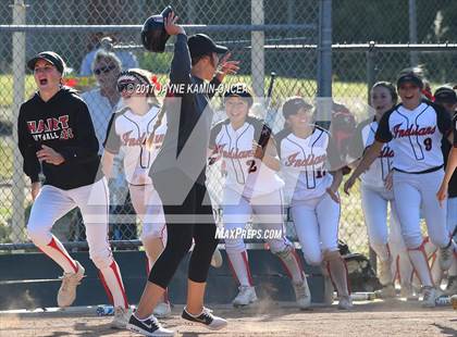 Thumbnail 1 in Hart vs. Patriot (CIF SS D3 Quarterfinal) photogallery.
