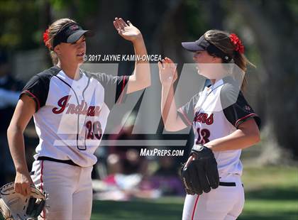 Thumbnail 2 in Hart vs. Patriot (CIF SS D3 Quarterfinal) photogallery.