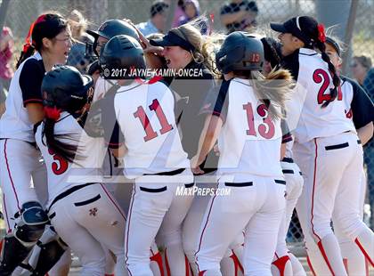 Thumbnail 1 in Hart vs. Patriot (CIF SS D3 Quarterfinal) photogallery.