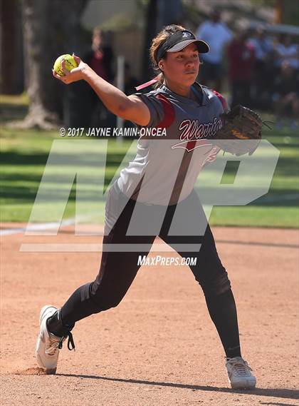 Thumbnail 1 in Hart vs. Patriot (CIF SS D3 Quarterfinal) photogallery.