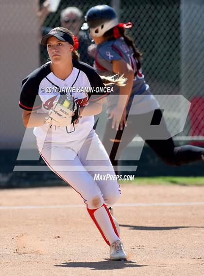 Thumbnail 1 in Hart vs. Patriot (CIF SS D3 Quarterfinal) photogallery.