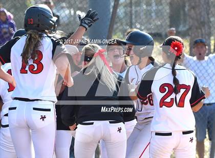 Thumbnail 1 in Hart vs. Patriot (CIF SS D3 Quarterfinal) photogallery.