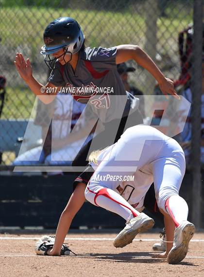 Thumbnail 1 in Hart vs. Patriot (CIF SS D3 Quarterfinal) photogallery.