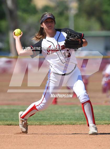 Thumbnail 2 in Hart vs. Patriot (CIF SS D3 Quarterfinal) photogallery.