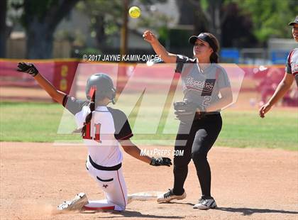Thumbnail 1 in Hart vs. Patriot (CIF SS D3 Quarterfinal) photogallery.