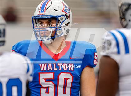 Thumbnail 1 in South Forsyth @ Walton (GHSA 7A 1st Round) photogallery.