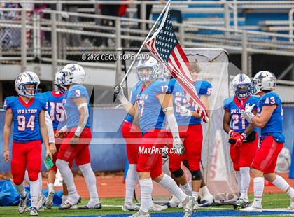 Thumbnail 2 in South Forsyth @ Walton (GHSA 7A 1st Round) photogallery.