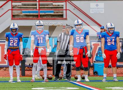 Thumbnail 2 in South Forsyth @ Walton (GHSA 7A 1st Round) photogallery.