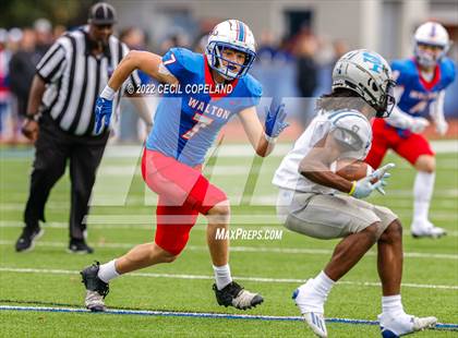 Thumbnail 1 in South Forsyth @ Walton (GHSA 7A 1st Round) photogallery.