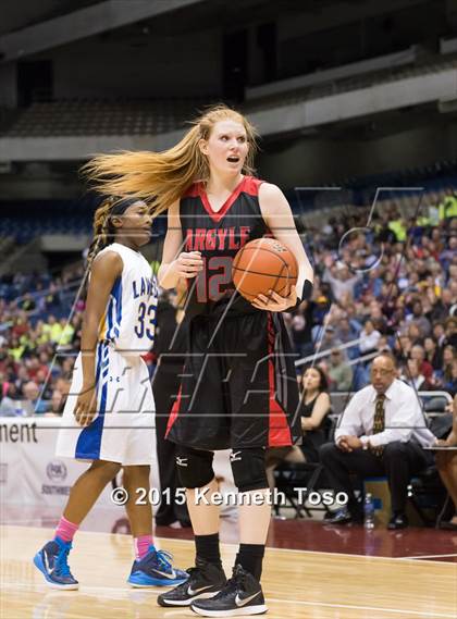 Thumbnail 1 in La Vega vs. Argyle (UIL 4A Semifinal) photogallery.