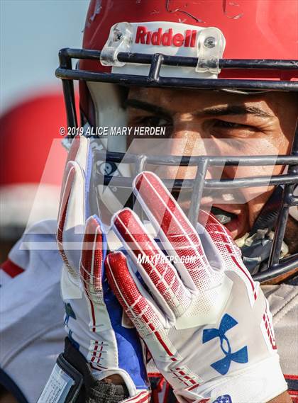 Thumbnail 1 in Springstead vs. Dunnellon (Spring Scrimmage) photogallery.
