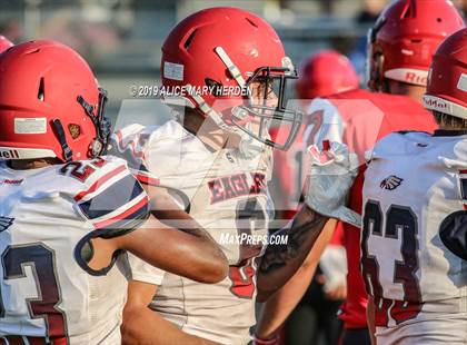 Thumbnail 3 in Springstead vs. Dunnellon (Spring Scrimmage) photogallery.