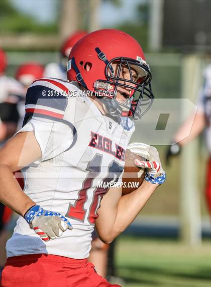 Thumbnail 1 in Springstead vs. Dunnellon (Spring Scrimmage) photogallery.