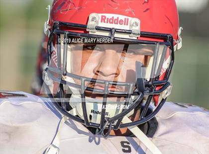 Thumbnail 3 in Springstead vs. Dunnellon (Spring Scrimmage) photogallery.
