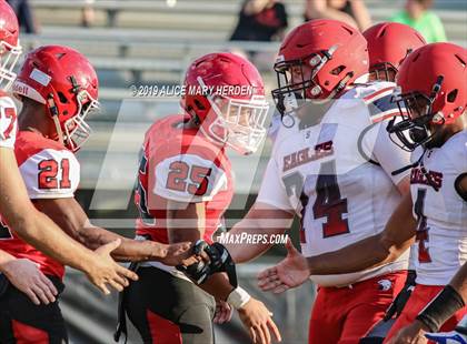 Thumbnail 2 in Springstead vs. Dunnellon (Spring Scrimmage) photogallery.