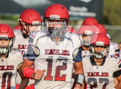 Thumbnail 1 in Springstead vs. Dunnellon (Spring Scrimmage) photogallery.