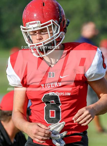 Thumbnail 3 in Springstead vs. Dunnellon (Spring Scrimmage) photogallery.