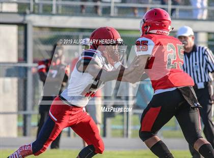 Thumbnail 3 in Springstead vs. Dunnellon (Spring Scrimmage) photogallery.