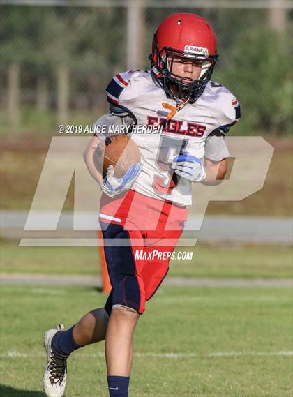 Thumbnail 3 in Springstead vs. Dunnellon (Spring Scrimmage) photogallery.
