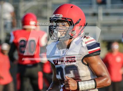Thumbnail 1 in Springstead vs. Dunnellon (Spring Scrimmage) photogallery.