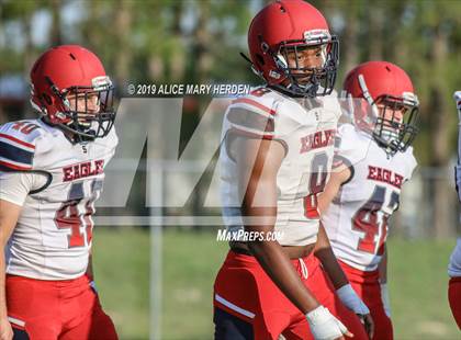 Thumbnail 3 in Springstead vs. Dunnellon (Spring Scrimmage) photogallery.