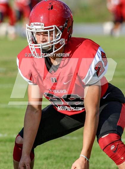 Thumbnail 1 in Springstead vs. Dunnellon (Spring Scrimmage) photogallery.