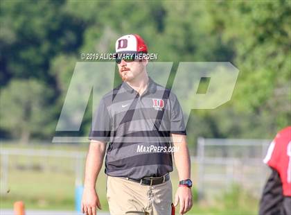 Thumbnail 1 in Springstead vs. Dunnellon (Spring Scrimmage) photogallery.