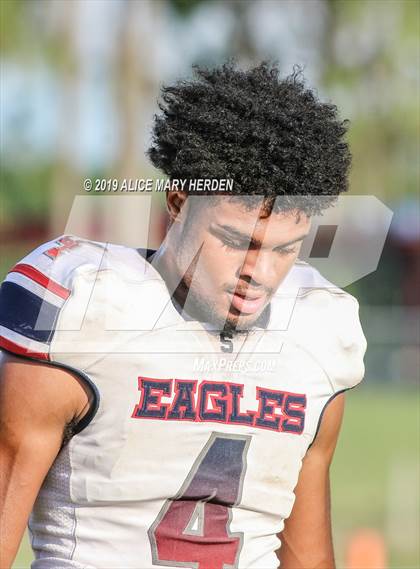 Thumbnail 1 in Springstead vs. Dunnellon (Spring Scrimmage) photogallery.
