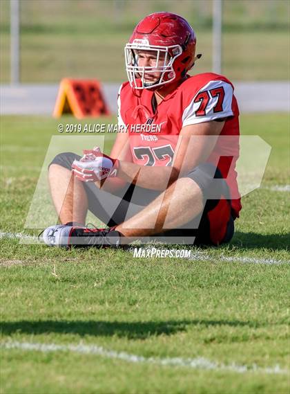 Thumbnail 1 in Springstead vs. Dunnellon (Spring Scrimmage) photogallery.