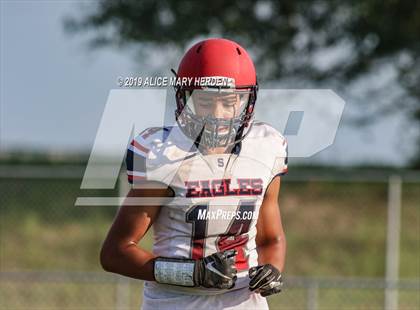 Thumbnail 2 in Springstead vs. Dunnellon (Spring Scrimmage) photogallery.
