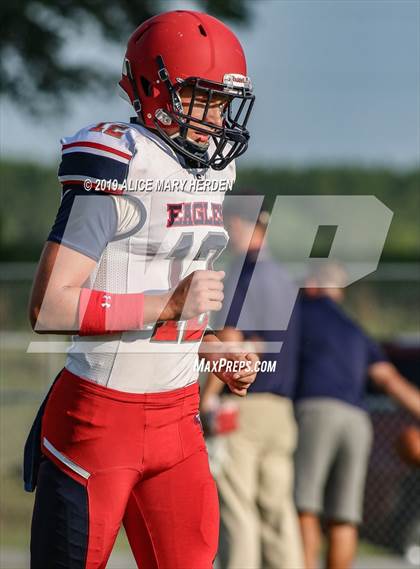 Thumbnail 3 in Springstead vs. Dunnellon (Spring Scrimmage) photogallery.
