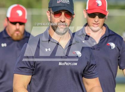 Thumbnail 1 in Springstead vs. Dunnellon (Spring Scrimmage) photogallery.
