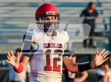 Thumbnail 2 in Springstead vs. Dunnellon (Spring Scrimmage) photogallery.