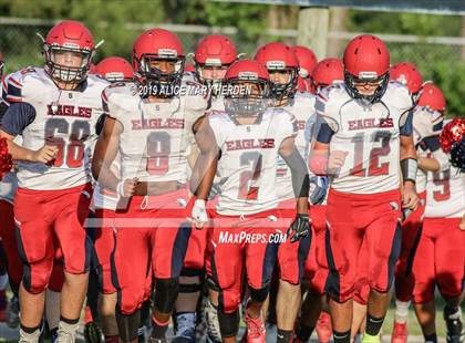 Thumbnail 2 in Springstead vs. Dunnellon (Spring Scrimmage) photogallery.