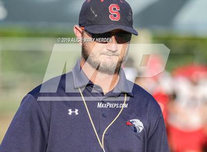 Thumbnail 3 in Springstead vs. Dunnellon (Spring Scrimmage) photogallery.