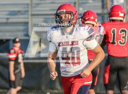 Thumbnail 2 in Springstead vs. Dunnellon (Spring Scrimmage) photogallery.