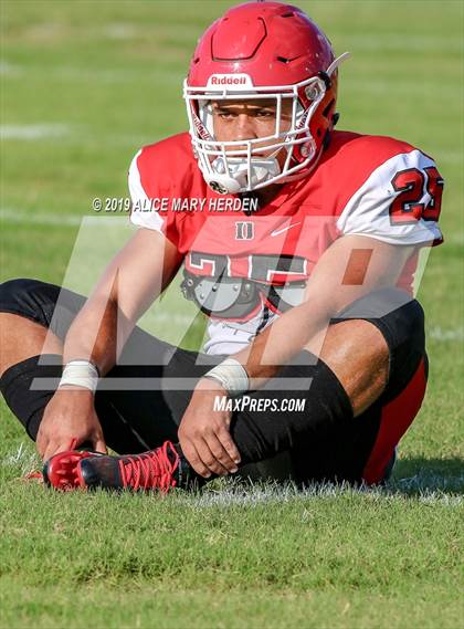 Thumbnail 3 in Springstead vs. Dunnellon (Spring Scrimmage) photogallery.