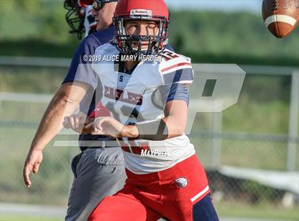 Thumbnail 1 in Springstead vs. Dunnellon (Spring Scrimmage) photogallery.