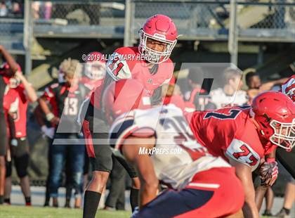 Thumbnail 3 in Springstead vs. Dunnellon (Spring Scrimmage) photogallery.