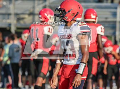 Thumbnail 2 in Springstead vs. Dunnellon (Spring Scrimmage) photogallery.
