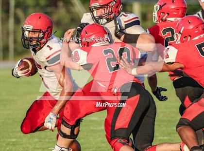 Thumbnail 3 in Springstead vs. Dunnellon (Spring Scrimmage) photogallery.